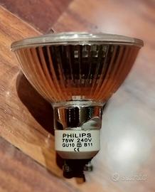 Lampadina alogena Philips 75W GU10 240V
