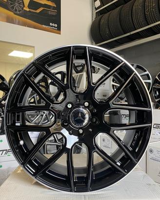 Cerchi Mercedes raggio 18 NUOVI cod.09438