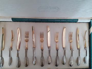 Servito frutta/dolce