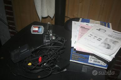 telecamera mini dvd vintage panasonic