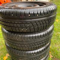 Gomme estive complete di cerchioni