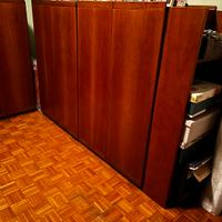 Armadio modulare e mini libreria