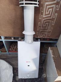 Scaldabagno a gas Hermann mod. Opalia