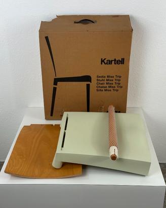 Sedia Miss Trip di Kartell di Philippe Starck
