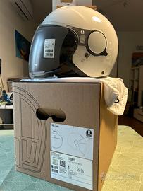 Casco AGV Eteres Materia white taglia S Nuovo