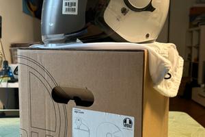 Casco AGV Eteres Materia white taglia S Nuovo