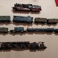 trenini lima rivarossi roco militare 