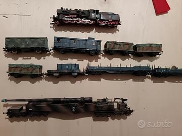 trenini lima rivarossi roco militare 