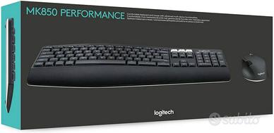 Tastiera Logitech MK850, Wireless PC/Mac,
