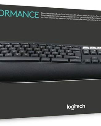 Tastiera Logitech MK850, Wireless PC/Mac,
