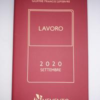 Manuale memento pratico lavoro edizione settembre