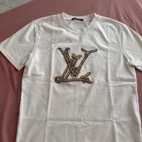 Maglia t-shirt louis vuitton