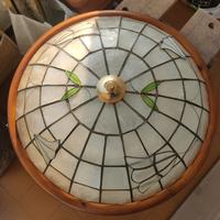 Lampadario Plafoniera grande in Madreperla 