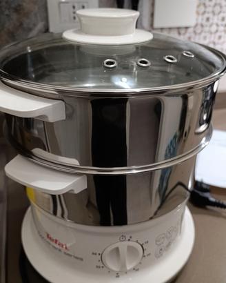 Vaporiera elettrica tefal