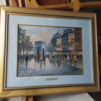  quadro Arco di trionfo 