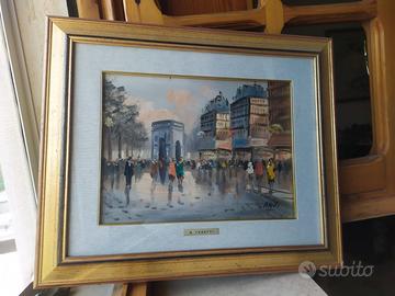  quadro Arco di trionfo 