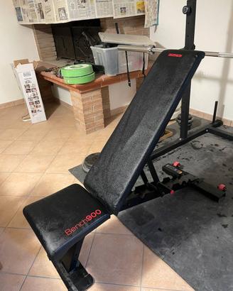 Panca Regolabile Decathlon Bench900