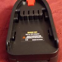 Adattatore per batteria Bosh da 18 V