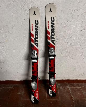 SCI DA BAMBINO ATOMIC RACE 5 100 cm
