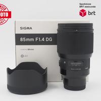 Sigma 85 F1.4 DG HSM Art (Sony)