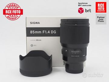 Sigma 85 F1.4 DG HSM Art (Sony)