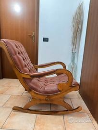 Poltrona vintage Chesterfield