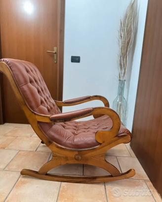 Poltrona vintage Chesterfield