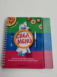 Libro ricette di cucina