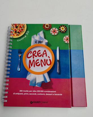 Libro ricette di cucina