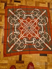 Hermes foulard autentico 