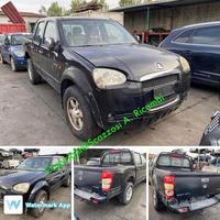 Ricambi usati Great Wall Steed anno 2010 Fi