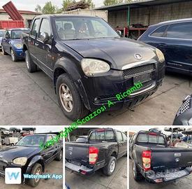 Ricambi usati Great Wall Steed anno 2010 Fi