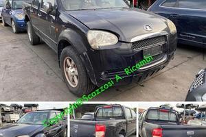 Ricambi usati Great Wall Steed anno 2010 Fi
