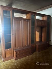 Soggiorno legno