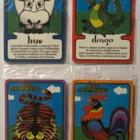 San Marino n. 12 schede telefoniche-ZODIACO CINESE