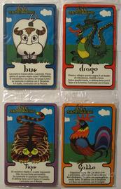 San Marino n. 12 schede telefoniche-ZODIACO CINESE