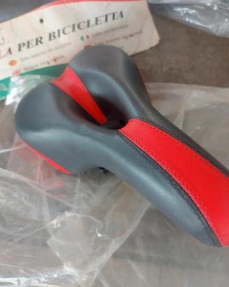 sella nuova per bicicletta tipo mointan bike 