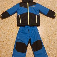 Tuta sci icepeak 3-4 anni