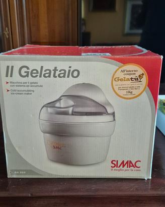 macchina gelato simac