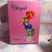 risma cartoncino Le Cirque Favini ciclamino 206 A4