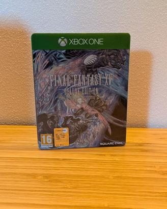 Final Fantasy 15 Xbox One Deluxe Edition