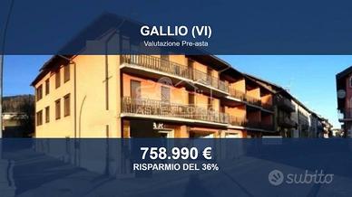 Immobile in asta di 1210 m² a Gallio