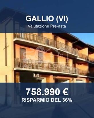 Immobile in asta di 1210 m² a Gallio