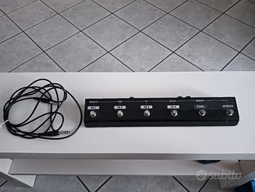 Boss footswitch GA-FC 