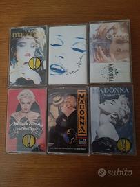Cassette originali Madonna