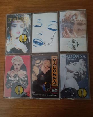 Cassette originali Madonna