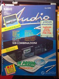 rivista AUDIO REVIEW n° 28 del 1984