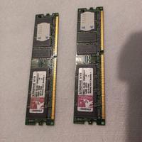 Ram Kingston DDR 512MB PC 3200 CL3 184 pin DIMM