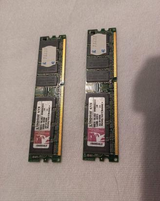 Ram Kingston DDR 512MB PC 3200 CL3 184 pin DIMM