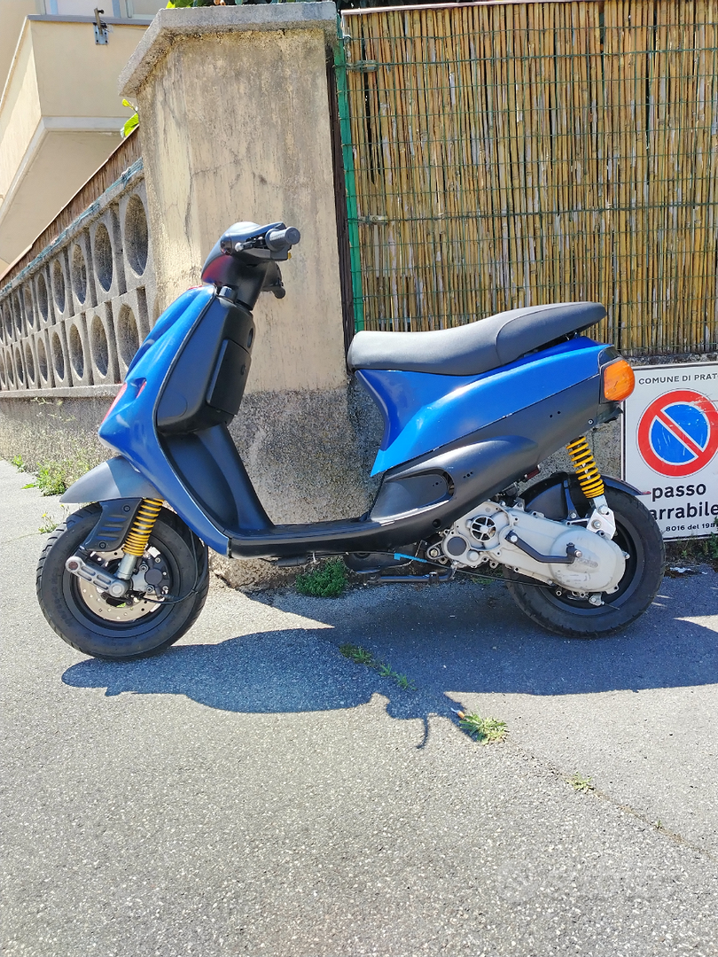Racing Piaggio Zip Modificato Zip Fast Rider Polini